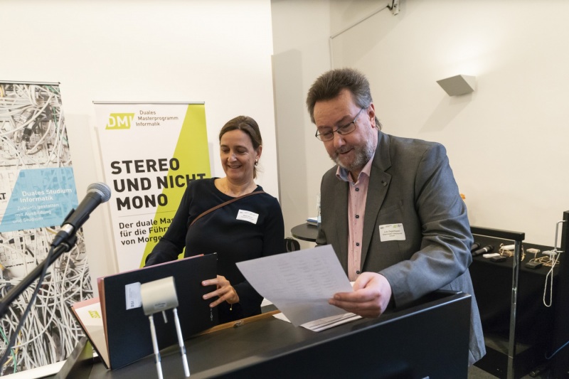DSI&DMI - Begrüßungs- und Absolventen-Feier im Haus der Wissenschaft, Bremen am 20. September 2019.