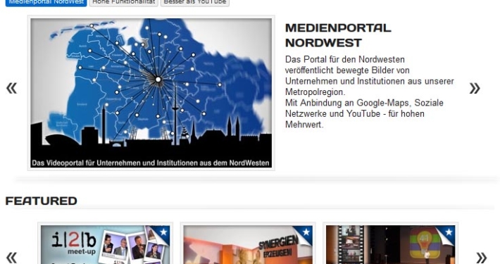 Screenshot Videoportal Bremen