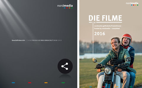 Cover Katalog Filmproduktionen 2016