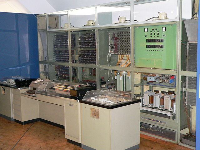 Der Zuse Z22 im Technik Museum Berlin