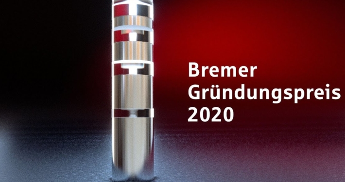 Symbolbild des Bremer Gründungspreis 2020
