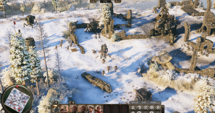 Screenshot des Spiels Iron Harvest