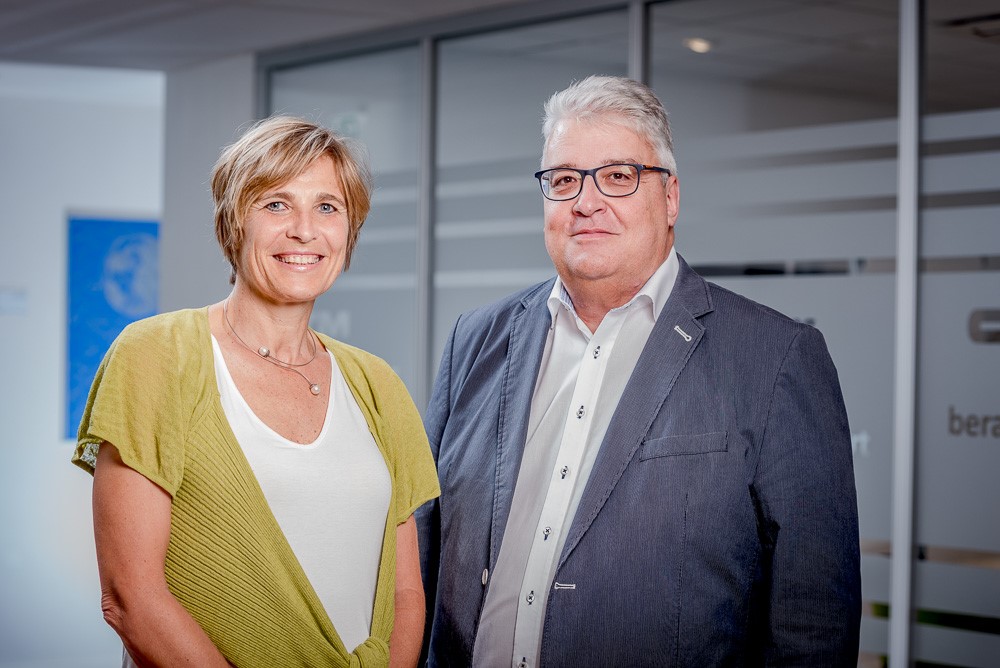 Kirsten Langhans und Helmut Elsner sind das Geschäftsführer-Team von CTM