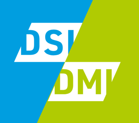 Logos des DMI und DSI
