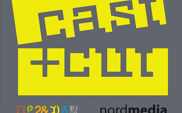 Logos von cast+cut, nordmedia und Kulturregion Hannover