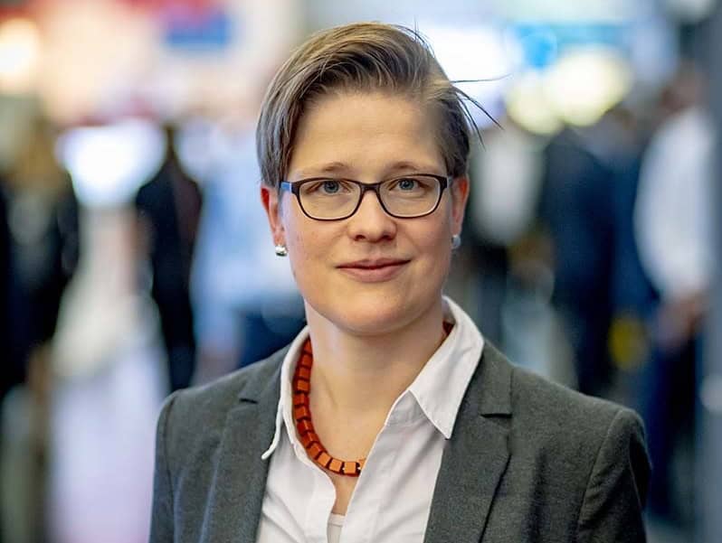 Portraitbild von Dr. Yvette Teiken