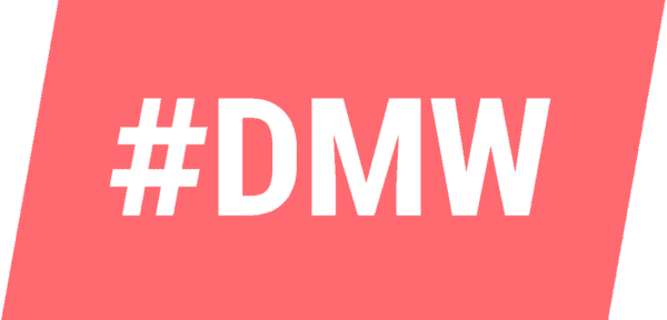 Logo #DMW Digital Media Women