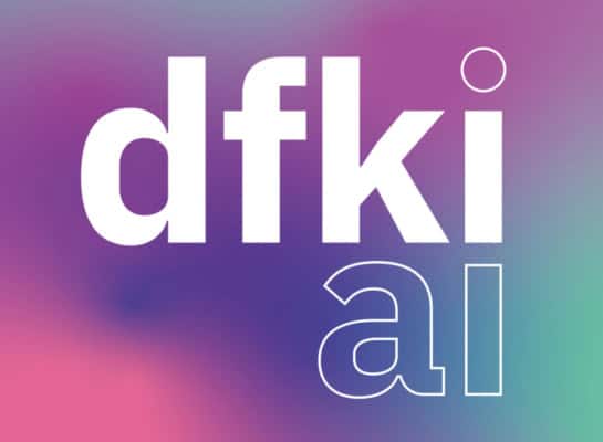Logo Deutsches Forschungszentrum für Künstliche Intelligenz GmbH