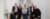 Gruppenfoto von sieben Personen.